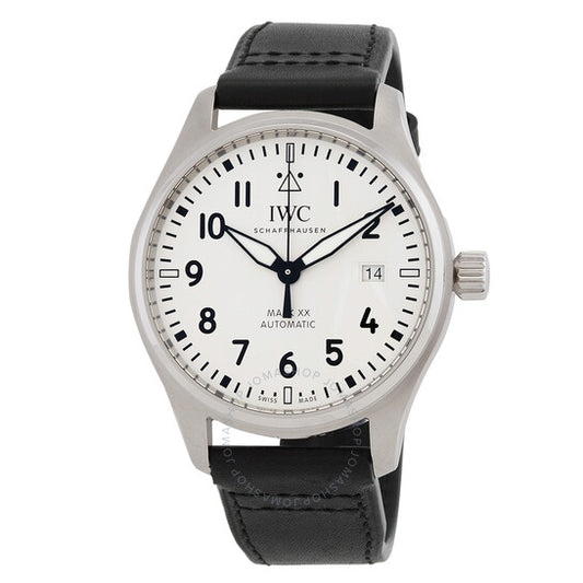 IWC, Pilots Automatic White Dial Men's Watch