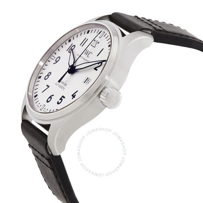 IWC, Pilots Automatic White Dial Men's Watch