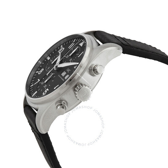 IWC, Pilots Chronograph Automatic Black Dial Men's Watch
