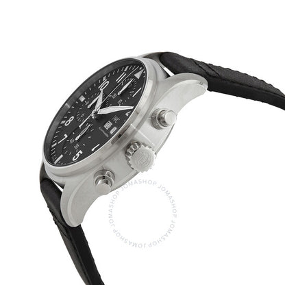 IWC, Pilots Chronograph Automatic Black Dial Men's Watch