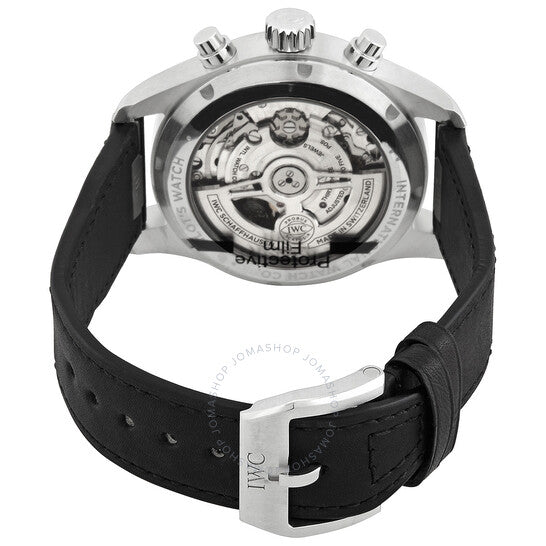 IWC, Pilots Chronograph Automatic Black Dial Men's Watch
