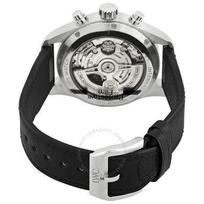 IWC, Pilots Chronograph Automatic Black Dial Men's Watch