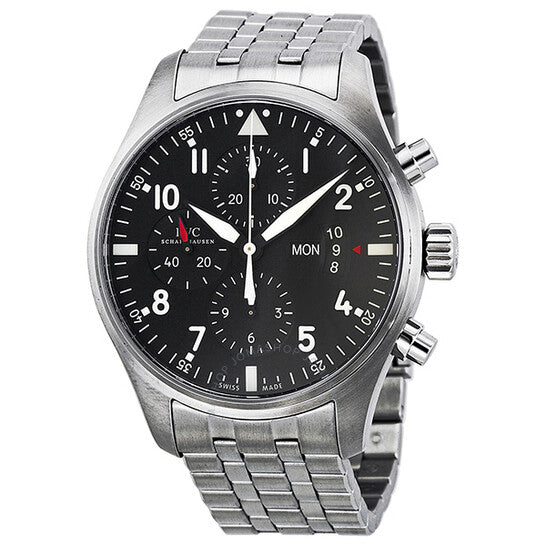 IWC, Pilots Chronograph Automatic Stainless Steel Men's Watch