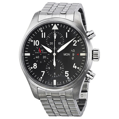 IWC, Pilots Chronograph Automatic Stainless Steel Men's Watch