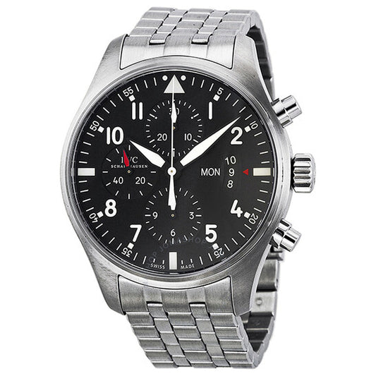 IWC, Pilots Chronograph Automatic Stainless Steel Men's Watch