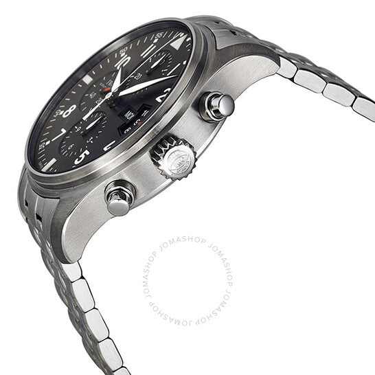 IWC, Pilots Chronograph Automatic Stainless Steel Men's Watch