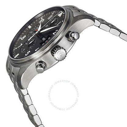IWC, Pilots Chronograph Automatic Stainless Steel Men's Watch