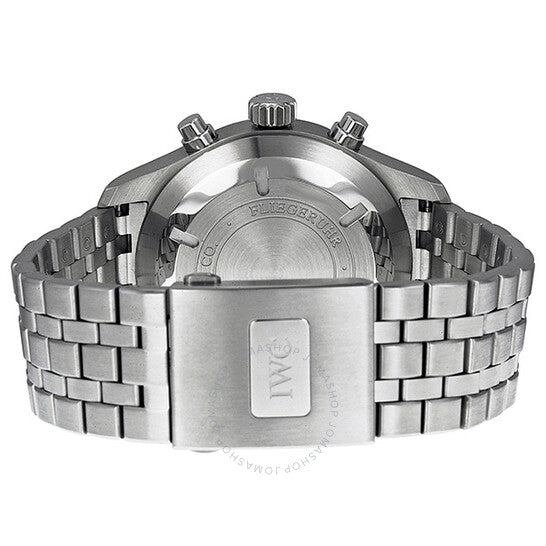 IWC, Pilots Chronograph Automatic Stainless Steel Men's Watch