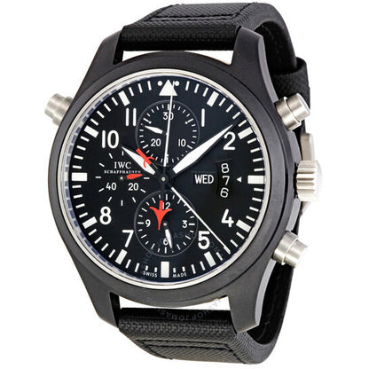 ساعة IWC، إصدار بايلوت كرونوغراف مزدوج أوتوماتيكية للرجال