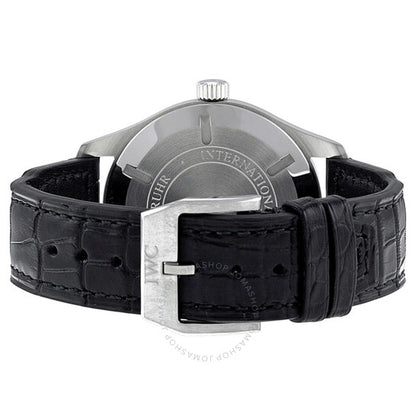 IWC, Pilots Mark XVII Black Alligator Men's Watch