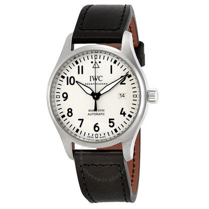 IWC, Pilots Mark XVIII Automatic Silver Dial Men's Watch