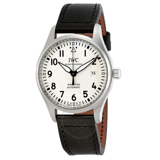 IWC, Pilots Mark XVIII Automatic Silver Dial Men's Watch