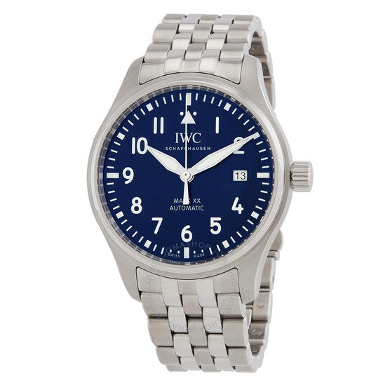 IWC, Pilots Mark XX Automatic Blue Dial Men's Watch