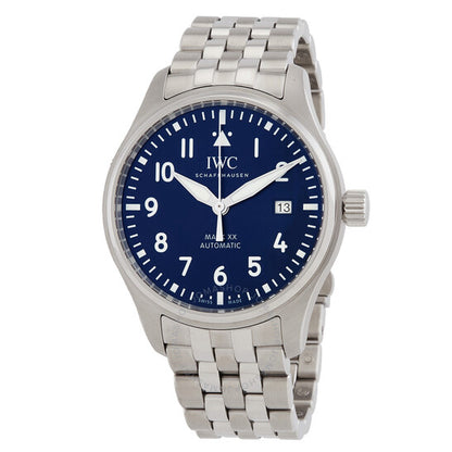 IWC, Pilots Mark XX Automatic Blue Dial Men's Watch