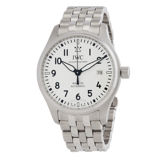 IWC, Pilots Mark XX Automatic White Dial Men's Watch