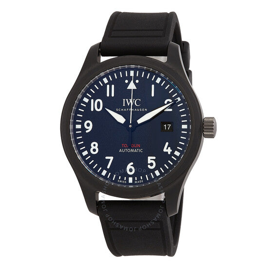 IWC, Pilot's Top Gun Automatic Black Dial Men's Watch