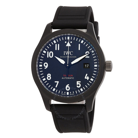 IWC, Pilot's Top Gun Automatic Black Dial Men's Watch