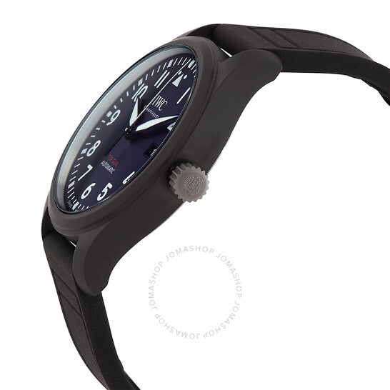 IWC, Pilot's Top Gun Automatic Black Dial Men's Watch