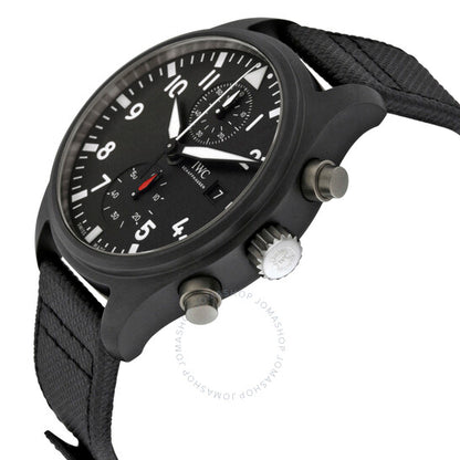 ساعة IWC، ساعة Pilot's Top Gun الأوتوماتيكية كرونوغراف للرجال
