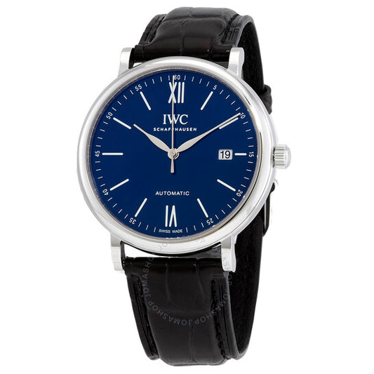 IWC, Portofino Automatic "150 Years" Blue Dial Men's Watch