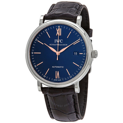 IWC, Portofino Automatic Blue Dial Men's Watch