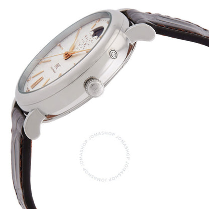 IWC, Portofino Automatic Diamond Silver Dial Ladies Watch