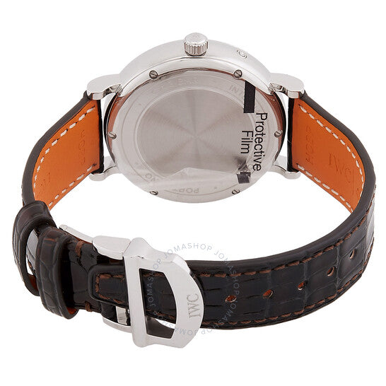 IWC, Portofino Automatic Diamond Silver Dial Ladies Watch