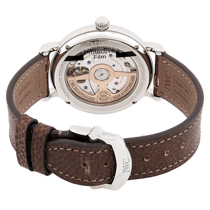 IWC, Portofino Automatic Diamond Silver Dial Men's Watch