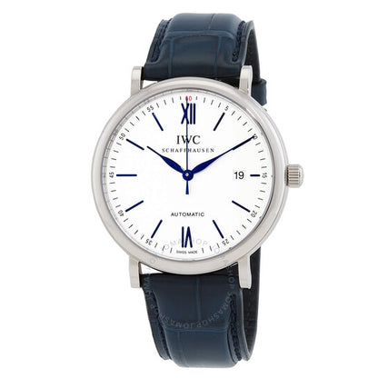 IWC, Portofino Automatic Silver Dial Men's Watch