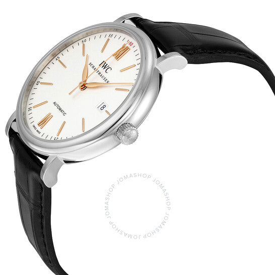 IWC, Portofino Automatic Silver-plated Dial Men's Watch