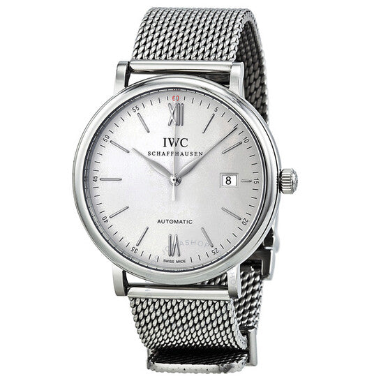 IWC, Portofino Automatic Silver Dial Men's Watch 3565-05