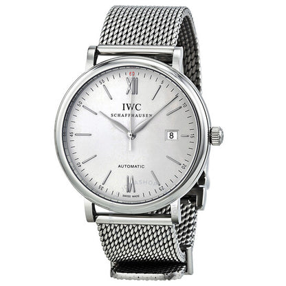 IWC, Portofino Automatic Silver Dial Men's Watch 3565-05