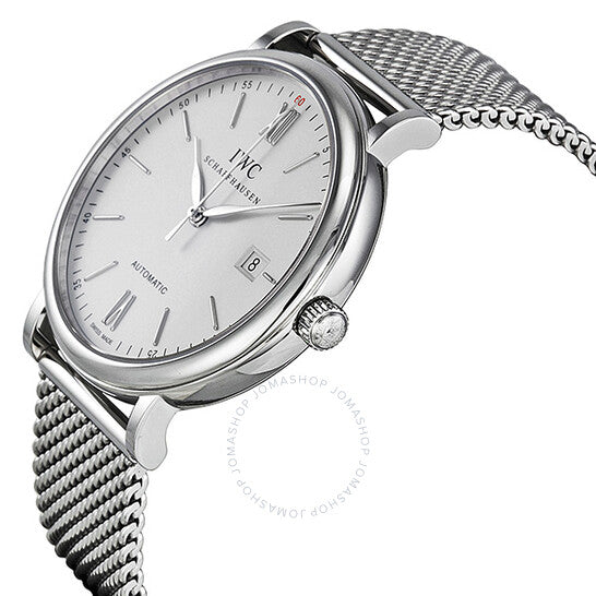 IWC, Portofino Automatic Silver Dial Men's Watch 3565-05