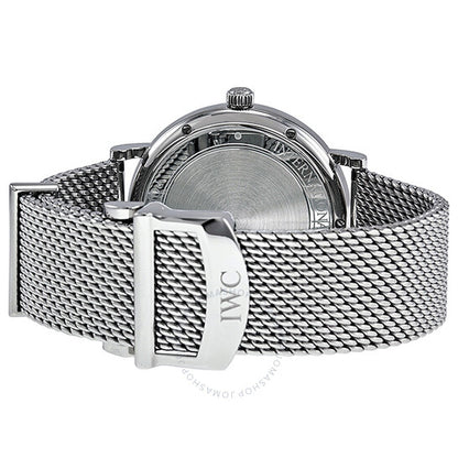 IWC, Portofino Automatic Silver Dial Men's Watch 3565-05