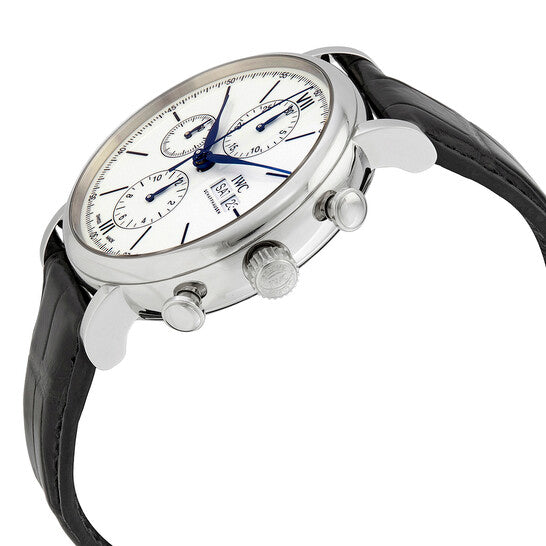 IWC, Portofino Chronograph Automatic Silver Dial Men's Watch