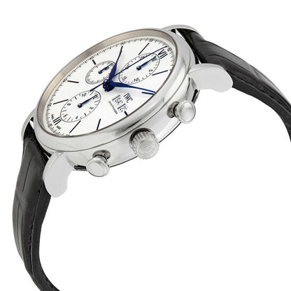 IWC, Portofino Chronograph Automatic Silver Dial Men's Watch