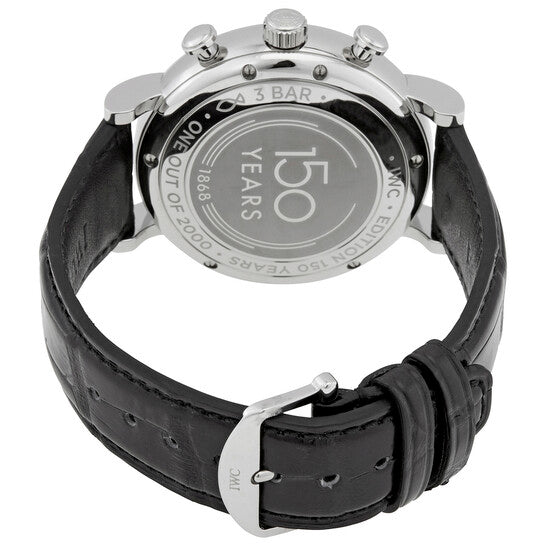 IWC, Portofino Chronograph Automatic Silver Dial Men's Watch