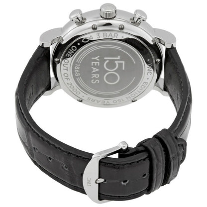 IWC, Portofino Chronograph Automatic Silver Dial Men's Watch