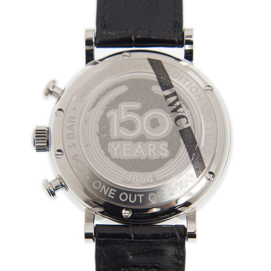 IWC, Portofino Chronograph Automatic Silver Dial Men's Watch