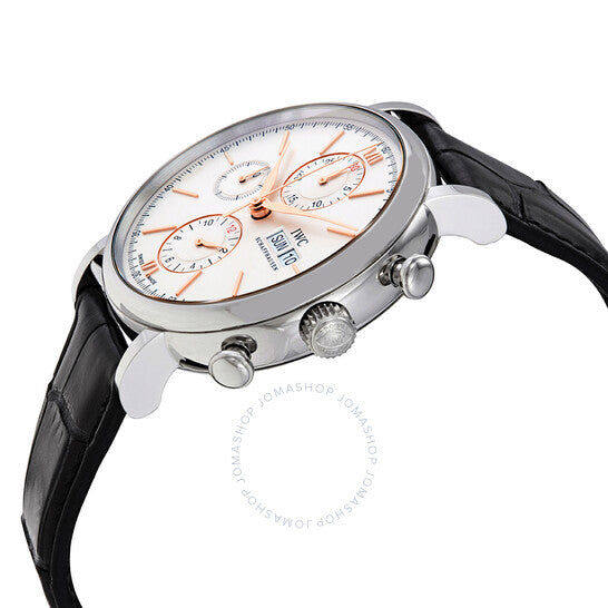 IWC, Portofino Chronograph Automatic Silver Dial Men's Watch