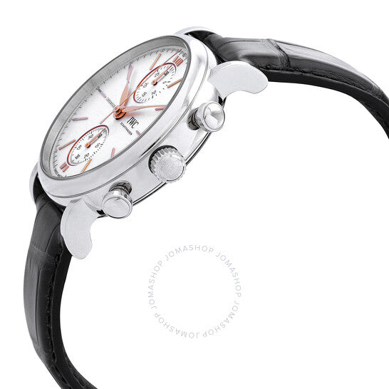 IWC, Portofino Chronograph Automatic Silver Dial Men's Watch