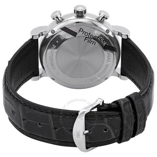 IWC, Portofino Chronograph Automatic Silver Dial Men's Watch