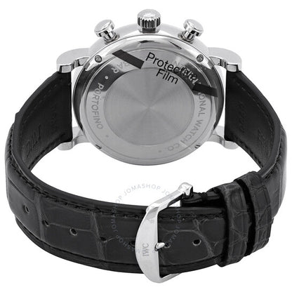IWC, Portofino Chronograph Automatic Silver Dial Men's Watch