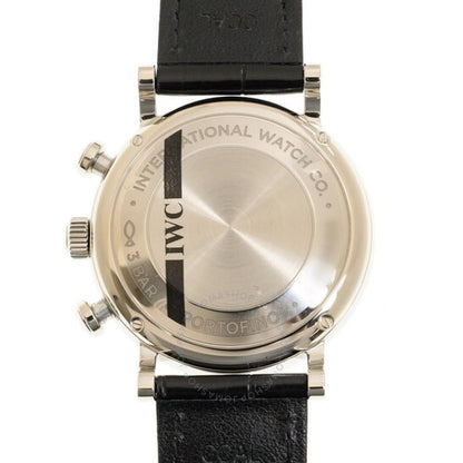 IWC, Portofino Chronograph Automatic Silver Dial Men's Watch
