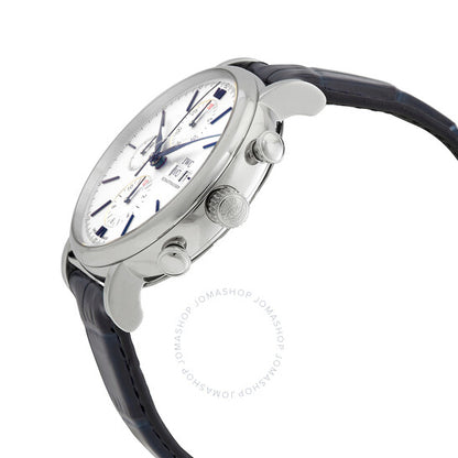 IWC, Portofino Chronograph Automatic White Dial Men's Watch