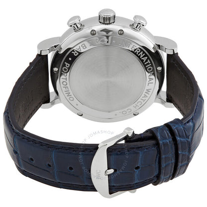 IWC, Portofino Chronograph Automatic White Dial Men's Watch