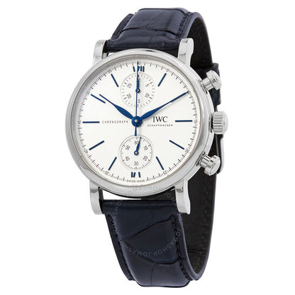 IWC, Portofino Chronograph Automatic White Dial Men's Watch
