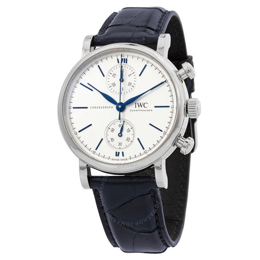 IWC, Portofino Chronograph Automatic White Dial Men's Watch