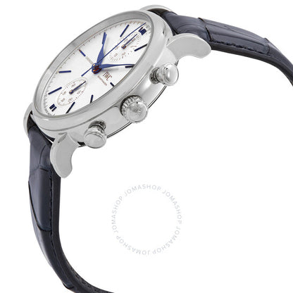IWC, Portofino Chronograph Automatic White Dial Men's Watch