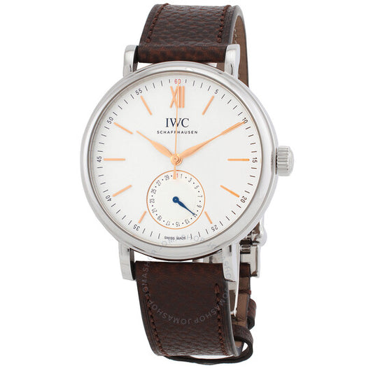 IWC, Portofino Pointer Date Automatic White Dial Men's Watch